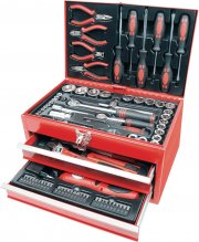 Br&uuml;der Mannesmann M29066 155 Teilige Werkzeugbox