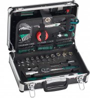 Br&uuml;der Mannesmann M29067 90-teiliger Werkzeug-Koffer