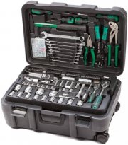 Br&uuml;der Mannesmann M29070 122-teiliger Werkzeugkoffer