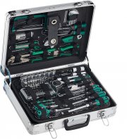 Br&uuml;der Mannesmann M29072 Werkzeugsatz im Alukoffer 124-tlg.