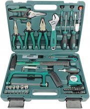 Br&uuml;der Mannesmann M29074 74-teiliger Werkzeugsatz
