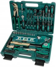 Br&uuml;der Mannesmann M29084 87-teiliger Werkzeugkoffer