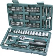 Br&uuml;der Mannesmann M29166 130-teiliger Steckschl&uuml;ssel- und Bitsatz