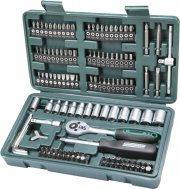 Br&uuml;der Mannesmann M29166 Steckschl&uuml;ssel und Bitsatz 130-teilig