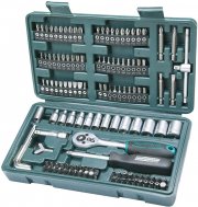 Br&uuml;der Mannesmann M29166 Steckschl&uuml;ssel und Bitsatz 130-tlg