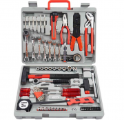 Br&uuml;der Mannesmann M29555 Werkzeugkoffer 555-teilig