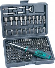 Br&uuml;der Mannesmann M29896 122-teiliger Bitsatz