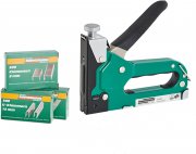 Br&uuml;der Mannesmann M48410 Handtacker mit Aufbewahrungskoffer