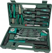 Br&uuml;der Mannesmann Werkzeug M29032 Werkzeugkoffer 47-teilig