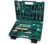 Br&uuml;der Mannesmann Werkzeug Mannesmann 86-teiliger Werkzeugkoffer, M29084 f&uuml;r 32,95&euro;