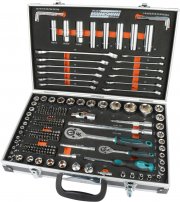 Br&uuml;der Mannesmann Werkzeuge M98432 Steckschl&uuml;sselsatz 232-tlg f&uuml;r 79,99 Euro
