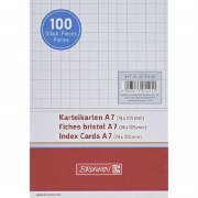 BRUNNEN Karteikarten A7 (100 Stk.) f&uuml;r nur 1,79&euro; bei Amazon