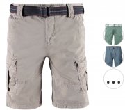 Brunotti Caldo Walkshorts 100% Baumwolle inkl. G&uuml;rtel in mehreren Farben