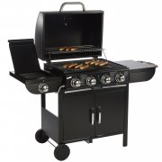 Bruzzzler 4 + 1 Gasgrill