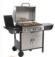 Bruzzzler 4 + 1 Gasgrill mit 4 Hauptbrennern und 1 Seitenkocher f&uuml;r 249,00 &euro;