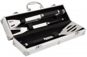 Bruzzzler Grillbesteck-Set 3-teilig im Koffer