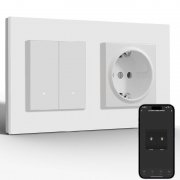 BSEED Smart Steckdose mit Lichtschalter f&uuml;r 8,72&euro; bei Amazon