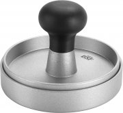 BSF Burgerpresse aus Aluminium inkl. 30 Antihaftpapieren, 11 x 11 x 8 cm, silber f&uuml;r 12,14&euro;