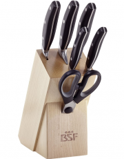 BSF Daytona Messerblock 7 teilig