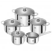 BSF Topfset Bordeaux 5 teilig f&uuml;r 64,94&euro; statt 72,61&euro; 