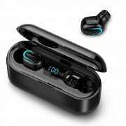 BT Kopfh&ouml;rer TWS 5.0 Stereo-Funkkopfh&ouml;rer wasserdicht