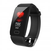 BT Smart Armband - Wasserdicht 1,14 Zoll Farbdisplay Sport Armband