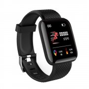 BT Smartwatch - 1,3 Inch-Farbbildschirm, IP67 wasserdichte Digitale Armbanduhr