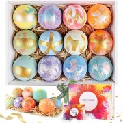 &lrm;BUATTRACT 12 St&uuml;ck Badebomben Geschenk