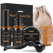&lrm;BUATTRACT Beard Growth Kit Bartpflege Geschenkset