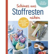 Buch: Sch&ouml;nes aus Stoffresten n&auml;hen f&uuml;r nur 4,99&euro;