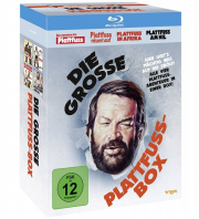 Bud Spencer - Die grosse Plattfuss-Box (Blu-ray)