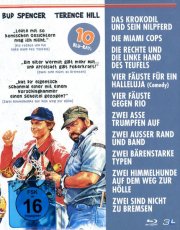  Bud Spencer & Terence Hill - Ein unschlagbares Team (10 Discs Blu-Ray Box)