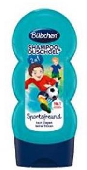  B&uuml;bchen Kids Shampoo & Duschgel Sportsfreund 4x 230 ml f&uuml;r 7,40 &euro;