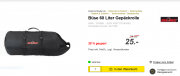 B&uuml;se Gep&auml;ckrolle schwarz 60Ltr 