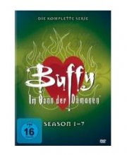 Buffy &ndash; Im Bann der D&auml;monen: Season 1-7 auf 39 DVDs f&uuml;r 40,79 &euro;