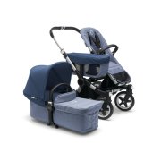 bugaboo Kinderwagen Donkey 2 Mono complete blue melange/sky blue f&uuml;r 939,99&euro; statt 1097,89&euro;