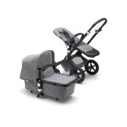 bugaboo Kombikinderwagen Cameleon 3 Plus Classic Complete Black/Grey Melange