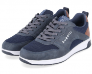 Bugatti Arriba Herren Low-Top Sneaker 323-30704-5000 Dunkelblau
