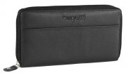 Bugatti Cosmos Damengeldb&ouml;rse aus Nappaleder in schwarz f&uuml;r 20,95&euro; (statt 27,95&euro;)
