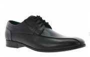 bugatti Echtleder Schn&uuml;rschuhe Herren Schwarz f&uuml;r 49.99 Euro versandkostenfrei