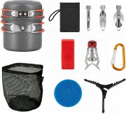 Bulin BL200-C7N Camping Geschirr Set inkl. Mini-Brenner