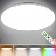 buling RGB LED Deckenleuchte mit Fernbedienung