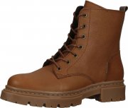 BULLBOXER 610504E6LC NUTT Damen Leder Stiefelette Schn&uuml;rschuh
