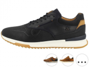 Bullboxer Casual Leder Sneakers f&uuml;r Herren