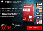 BullGuard Internet Security 2018 3 Ger&auml;te (1 Jahr) 