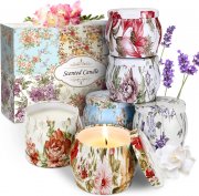 Buluri 6er Duftkerzen Geschenkset