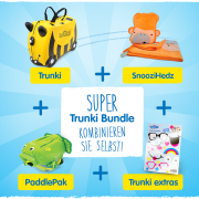  Bundle; Kinderkoffer, Rucksack, Decke + Kissen etc f&uuml;r nur 59.99&euro; statt 102.99&euro;