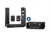 Bundle Marantz SR5012 7.2 AV Receiver + Polk Signature 5.0 Lautsprecherset