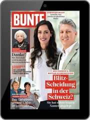 BUNTE Digital E-Paper Jahresabo (54 Ausgaben)
