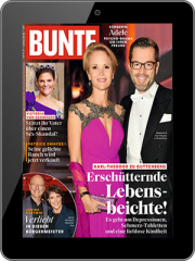 BUNTE Digital E-Paper Jahresabo (54 Ausgaben)
